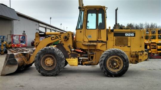 Caterpillar 926 Wheel Loader for hire