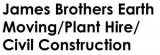 James Brothers Earth Moving/Plant Hire/ Civil Construction
