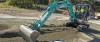 5 Tonne Excavator with Swing Boom & Zero Swing