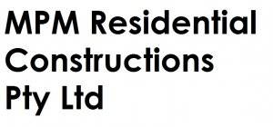 MPM Residential Constructions Pty Ltd