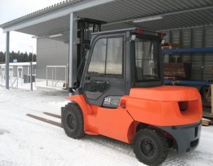 Toyota FD115 11.5 Tonne Diesel Forklift for hire