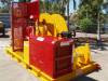 Trailer Mounted Bull Wheel Winch