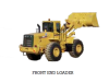 14T / 144kW articulated 4WD loader with 3.0m bucket Wheeled Loaders