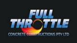 Full Throttle Concrete Constructions PTY LTD