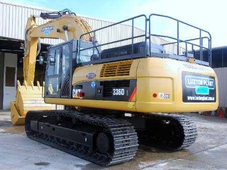 Caterpillar 336DL 36 Tonne Excavator for hire
