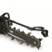 SKID STEER - TRENCHER ATTACHMENT