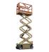 6 Metre Electric Scissor Lift