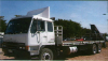 1997 Mitsubishi FV Series -  Crane Truck - 7.2 Metre Tray Rear Mounted Hiab