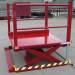 5.8m Electric Scissor Lift