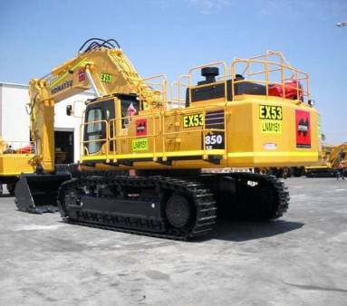 Komatsu PC850  Excavator for hire