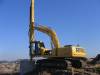 Komatsu 20 Tonne Telescopic Clamshell Excavator