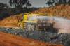 Cat 730 Water Truck