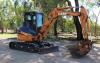 Case CX50 5 Tonne Excavator