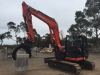 9.2 Tonne Steel Track Rubber Pad Excavator