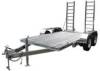 Single Axle Plant Trailer