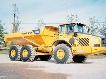 Volvo A40D Articulated Dump Truck for hire