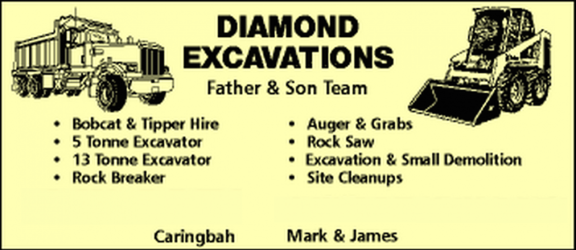 Diamond Excavations