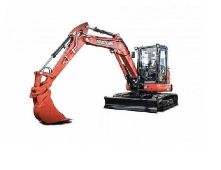Kubota 5 Tonne Excavator with Cab for hire