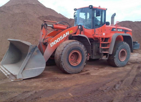 Doosan 950h 17.3 Tonne Loader for hire