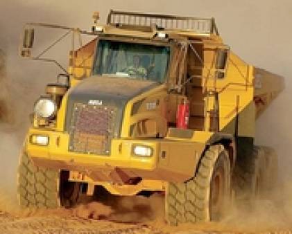 Volvo A253  Dump Truck (Articulated) for hire