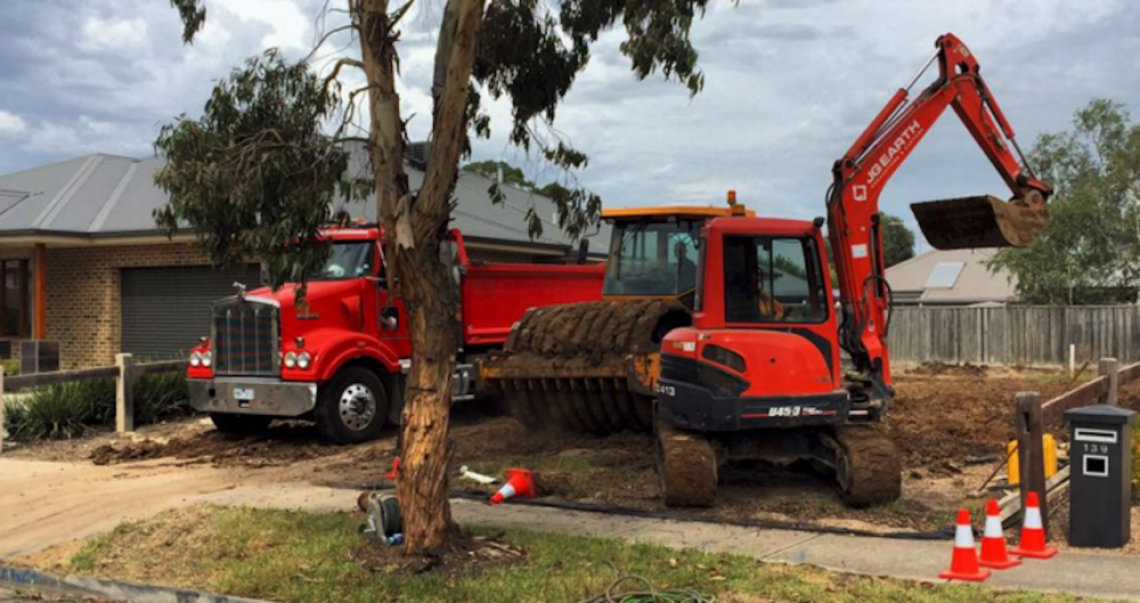 JG Earth Excavations & Cartage
