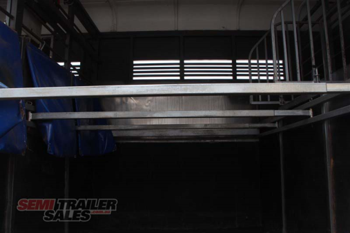 Custom Single Axle Horse Float