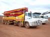 2007 Fuso CCP40X Concrete Pump