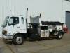 2004 Mitsubishi Emulsion Sprayer Truck - Crew truck