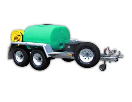 1000 Litre Water Trailer / Fire Fighting Units for hire