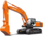 30 Tonne Hitachi Excavator