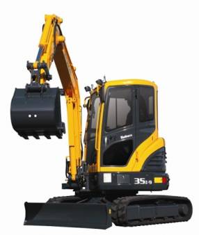 3.5 Tonne Mini Excavator for hire