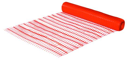 Safety Mesh 50m Roll for hire