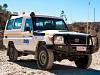 4WD Troupe Carrier (e.g. Landcruiser) Manual, Mine Equipped