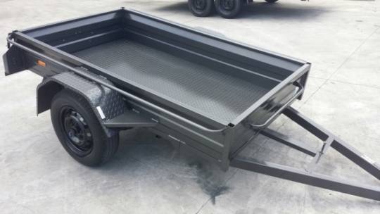 Single Axle Box trailers / Dual axle Box trailers for hire