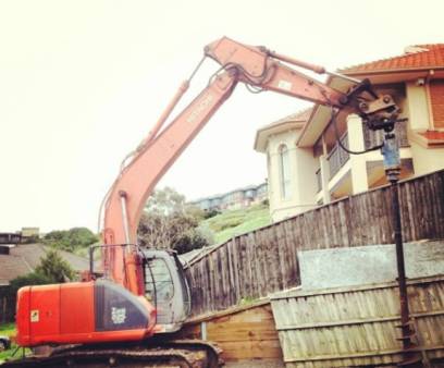 25 Tonne Hitachi Zero Swing Excavator