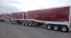 2013 A-B Double Combination Side Tipping Trailer