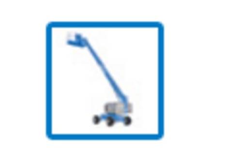 21.80 m Telescopic Boom Lifts - Diesel for hire