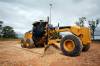 Caterpillar 140H Grader with GPS