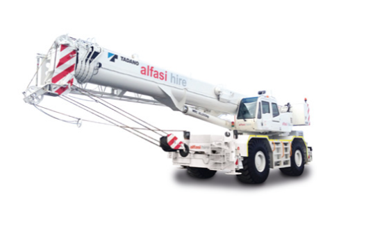 Tadano GR800EX-1 80 Tonne Rough Terrain for hire