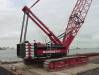 Sennebogen S5500 180 Tonne Crawler Crane Lattice Boom