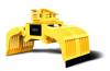 EXCAVATOR 3.5 TON ROCK GRAB ATTACHMENT