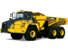 6 Wheel Drive 25 Tonne tail gated dump truck