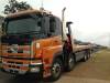 Hino 700 FY Tilt Tray & Hi-ab crane