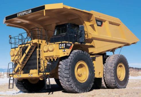Caterpillar 777 Dump Truck for hire