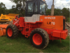 Hitachi LX70 Front End Loader