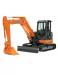 Hitachi 6 Tonne Excavator with Cab