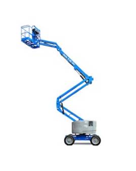 Mobile knuckle boom  10.6m  diesel Genie for hire