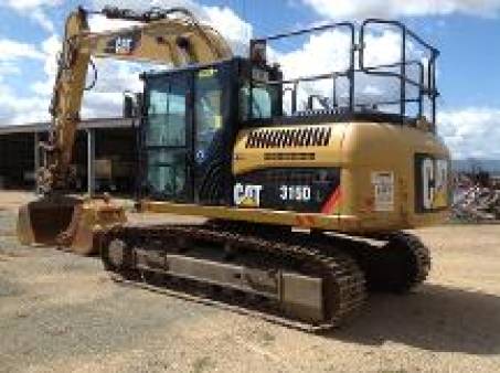 Caterpillar 315D Excavator for hire