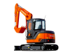 Hitachi 5 Tonne Excavator