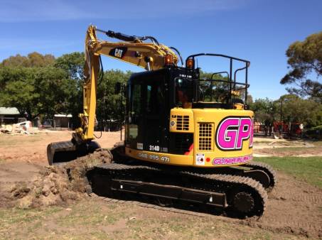 Caterpillar 314DL 14 Tonne Excavator for hire